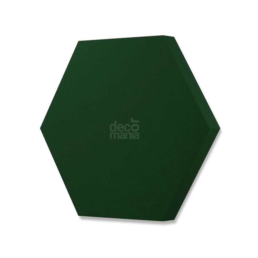 HEXA L Soft Acoustic Wall Panels colour swatch on white background Decormania UK